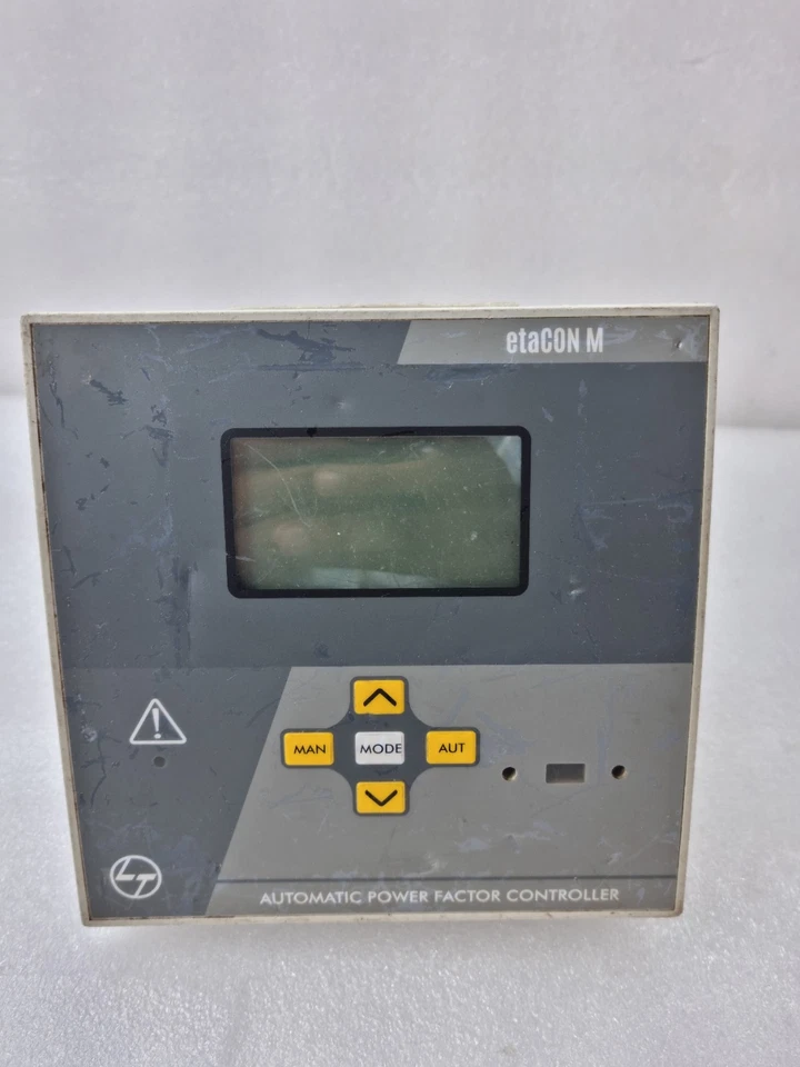 LARSEN & TOUBRO etaCON M AUTOMATIC POWER FACTOR CONTROLLER WITH ETACONEXP 3R